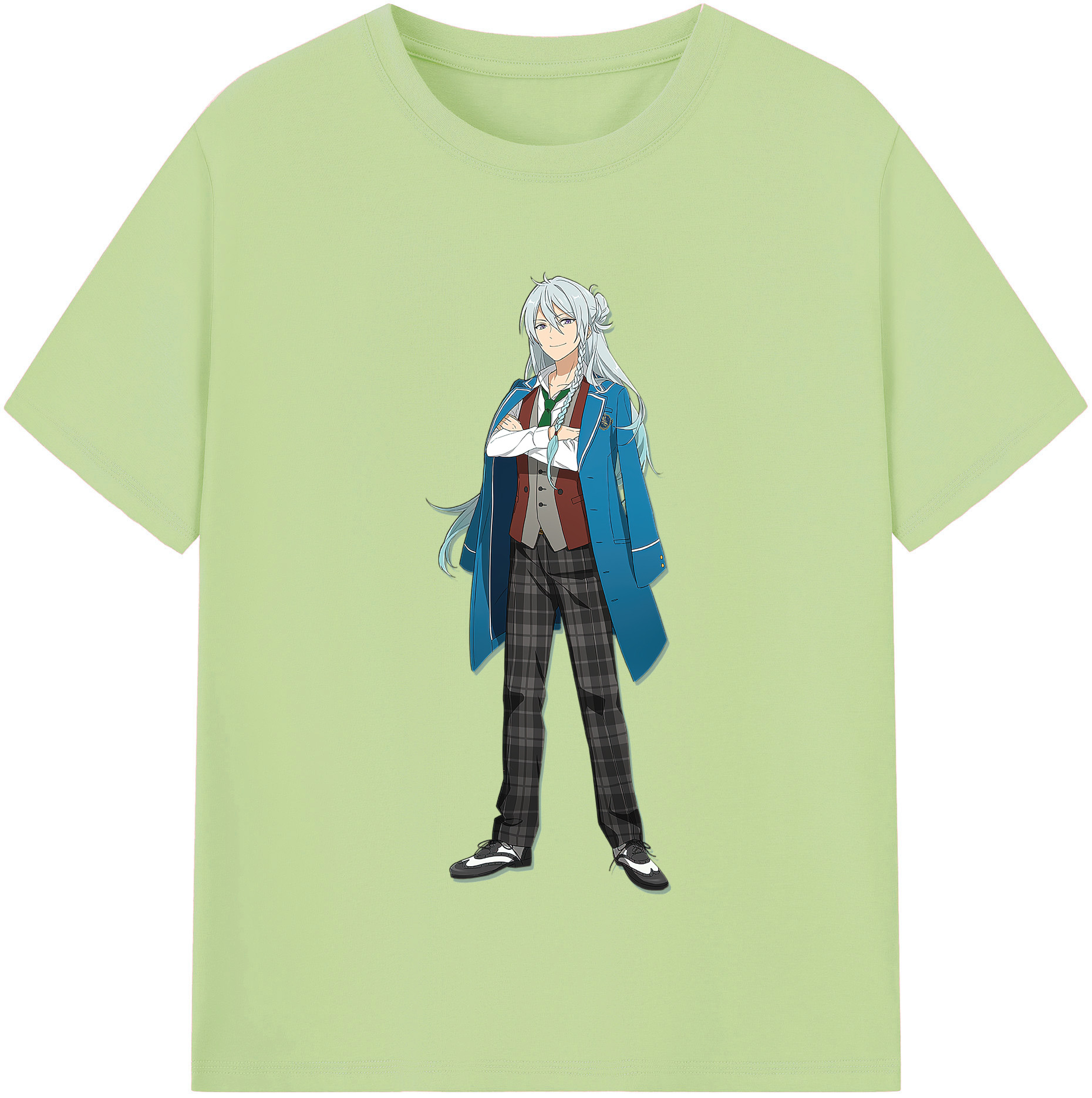 （画像用） あんさんぶるスターズ! Ensemble Stars 綿100％半袖Tシャツ（フロントプリント）